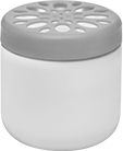 Image of Product. Orange-Scented Gel. Front orientation. Deodorizers. Tabletop Deodorizers, Jar, Orange Scent.
