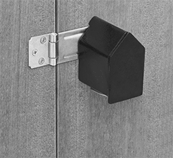 Image of ProductInUse. Front orientation. Padlock Guards. Style B.