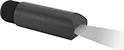 Image of ProductInUse. Wide Airflow Pattern. Front orientation. Abrasive Blasting Nozzles. Nozzles for High-Speed Abrasive Blasters, Straight, Wide Airflow Pattern.