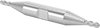 Cobalt Steel Ball End Mills with Two Milling Ends