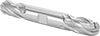 Cobalt Steel Ball End Mills with Two Milling Ends 