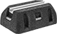 Image of Product. Front orientation. Pipe Supports. Floor-Mount Strut Pipe Supports, Style A.