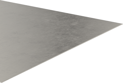 Image of Product. Front orientation. High-Strength 17-4 PH Stainless Steel Strip, 4" x 60", 0.006" Thick.