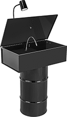 Image of Product. Front orientation. Parts Washers. Low-Fume Parts Washers for Solvent-Based Solutions.