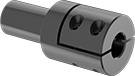 Image of Product. Front orientation. Shaft Adapters. Step-Up Shaft Adapters, For Round Shafts.