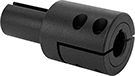 Image of Product. Front orientation. Shaft Adapters. Step-Up Shaft Adapters, For Keyed Shafts.