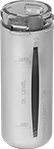 Image of Product. Front orientation. Compressed Air Lubricator Bowls. Aventics Compressed Air Lubricator Bowls.