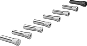 Image of Product. Front orientation. Milling Machine Collets. R8 Collet Sets.