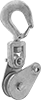Easy-Open Hanging Pulleys for Wire Rope—For Horizontal Pulling