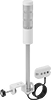 Push-Button Stack Indicator Lights with Two-Blade Plug
