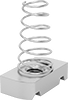 Spring-Loaded Strut Channel Nuts