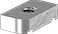 Image of Product. Front orientation. Strut Channel Nuts.