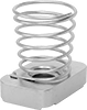 Spring-Loaded Strut Channel Nuts