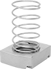 Spring-Loaded Strut Channel Nuts