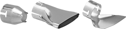 Image of Product. Front orientation. Heat Gun Nozzles. Heat Gun Nozzle Sets.