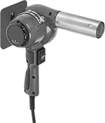 Image of Product. Front orientation. Heat Guns. Heat Guns with Adjustable Stand, 9 Temperature Settings—Temperature Control Dial.