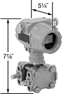Image of Product. Front orientation. Contains Annotated. Differential Pressure Transmitters. Easy-Setup Differential Pressure Transmitters.