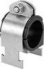 Vibration-Damping Strut Channel Routing Clamps