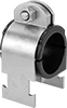 Vibration-Damping Strut Channel Routing Clamps