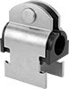 Vibration-Damping Strut Channel Routing Clamps