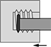 Image of Specification. Internal Threading. Front orientation. Contains Annotated. Internal-Threading Cut. Indexable Lathe Threading Tools.