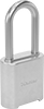 Weather-Resistant Extra-Clearance Resettable Combination Padlocks