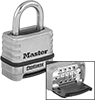 Weather-Resistant Resettable Combination Padlocks
