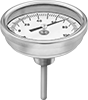 Food and Beverage Threaded Thermometers