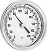 Food and Beverage Threaded Thermometers