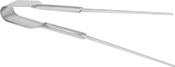Image of Product. Front orientation. Tongs. Tight-Clearance Tongs.