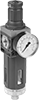 NPT-to-BSPP Adapting Compressed Air Filter/Regulators for Particle Removal