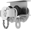 Heavy Duty Chain-Driven Hoist Trolleys
