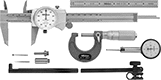 Image of Product. 64PKA069C. Front orientation. Contains MultipleImages. Precision Measuring Tool Sets. Mitutoyo Precision Measuring Tool Sets, Friction Thimble, Model Number 64PKA069C.