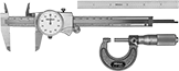 Image of Product. 64PKA068B. Front orientation. Contains MultipleImages. Precision Measuring Tool Sets. Mitutoyo Precision Measuring Tool Sets, Friction Thimble, Model Number 64PKA068B.