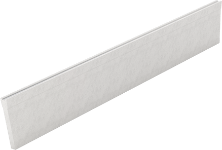 Image of Product. Front orientation. Chip-Breaking Cutoff Blade, 3/32" Wide, 11/16" High, High-Speed Steel.