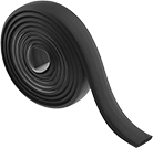 Image of Product. Front orientation. Hand Grips. Cushioned Wraparound Hand Grips.