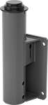 Image of Product. Front orientation. Crane Bases. Hand-Winch Crane Bases, Stationary, Wall Mount.
