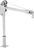 Lightweight Hand-Winch Cranes