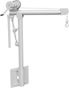 Image of Product. Style C. Front orientation. Style C. Hand-Winch Cranes .