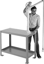 Image of ProductInUse. Front orientation. Cranes. Desktop Cranes .