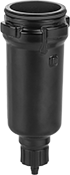 Image of Product. Front orientation. Compressed Air Lubricator Bowls. Wilkerson Compressed Air Lubricator Bowls, Zinc Alloy Bowl—Opaque.
