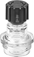 Image of Product. Front orientation. Compressed Air Lubricator Sight Domes. Wilkerson Compressed Air Lubricator Sight Domes.