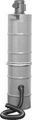 Image of Product. 150 ft³/min. Front orientation. Dust Collectors. Dust Collectors for Abrasive Blasting Cabinets, Filter Bag, 150 ft³/min Airflow.