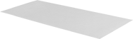 Image of Product. Front orientation. Abrasive Blaster Window Film. Protective Window Film Sheets for Abrasive Blasting Cabinets.