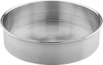 Image of Product. Front orientation. Sieve Bottoms.