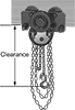 Chain-Driven Trolley-Mount Hand Chain Hoists 