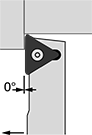 Image of Specification. Front orientation. Contains Annotated. Lathe Tool Insert Holders. Turning Lathe Tool Insert Holders, STAC Insert Holder.