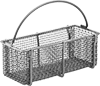 Made-to-Order Stainless Steel Rectangular Parts Baskets