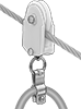 Wire-Rope-Travel Hoist Cable Trolleys