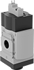 Slow-Start Air-Exhaust Valves for Festo Modular Compressed Air Filter/Regulator/Lubricators (FRLs)